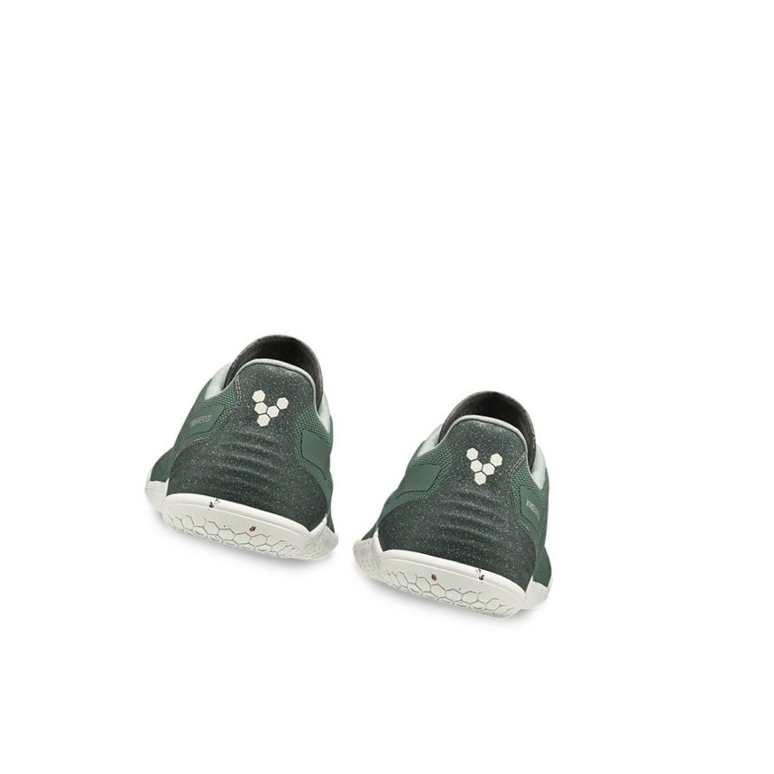 Tenis Para Correr Vivobarefoot Geo Racer II Hombre Verdes | 490216TES