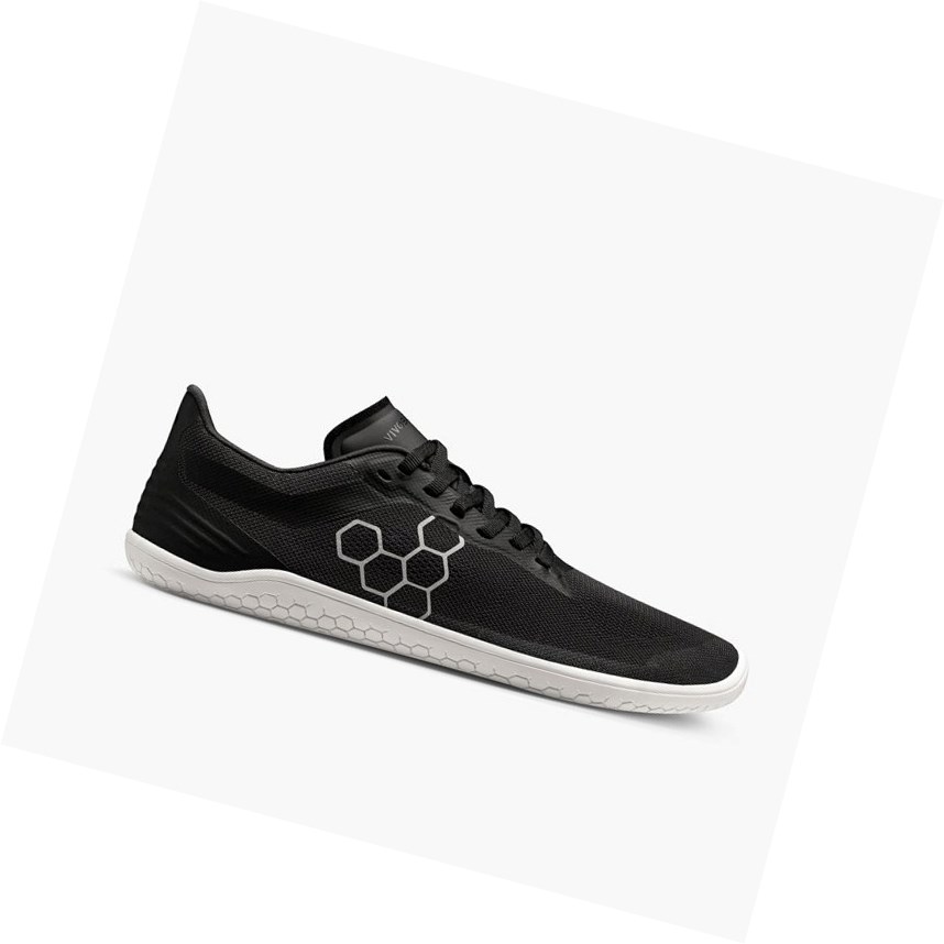 Tenis Para Correr Vivobarefoot Geo Racer II Hombre Negros | 943286JVR