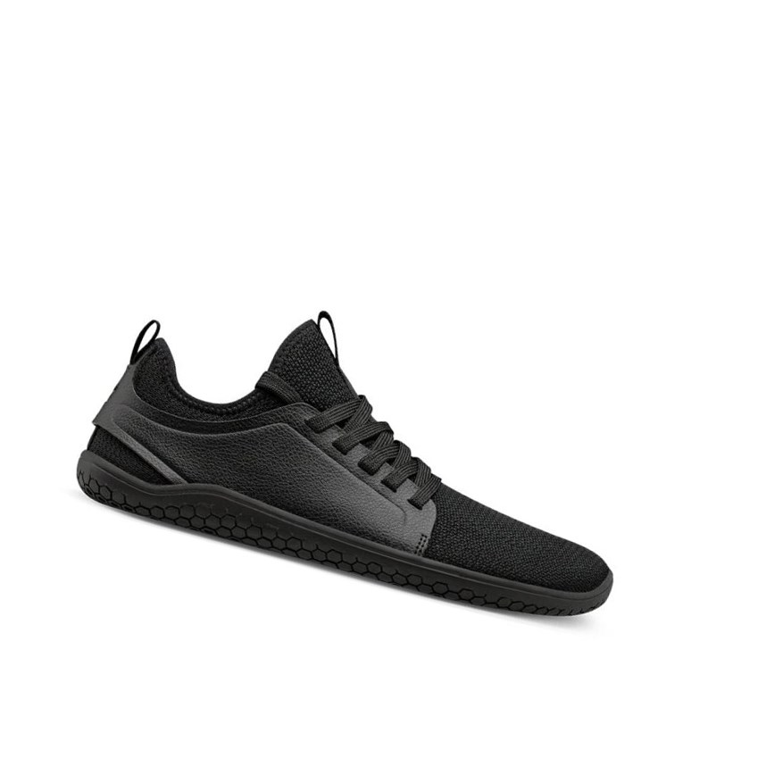 Tenis Para Correr Vivobarefoot Kasana Mujer Negros | 750398APL