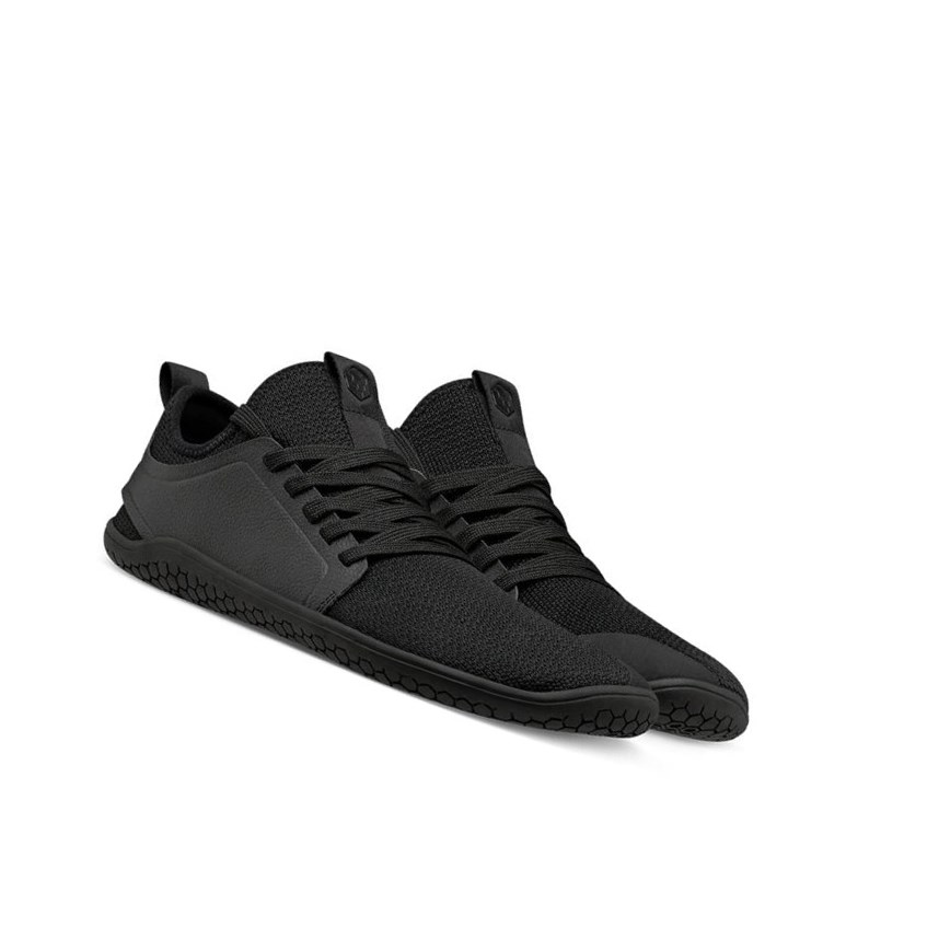 Tenis Para Correr Vivobarefoot Kasana Mujer Negros | 750398APL