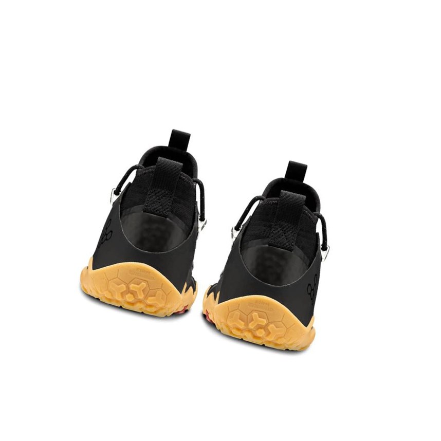 Tenis Para Correr Vivobarefoot Magna Trail Mujer Negros | 403791VJS