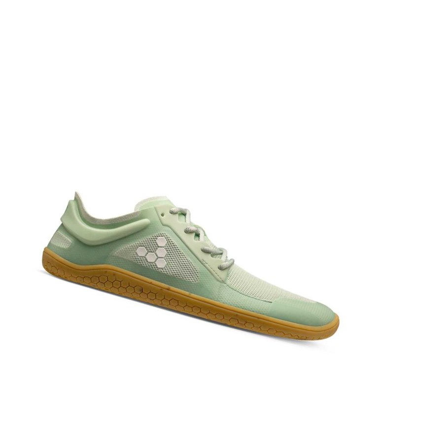 Tenis Para Correr Vivobarefoot Primus Lite III Mujer Verdes | 043682AZB