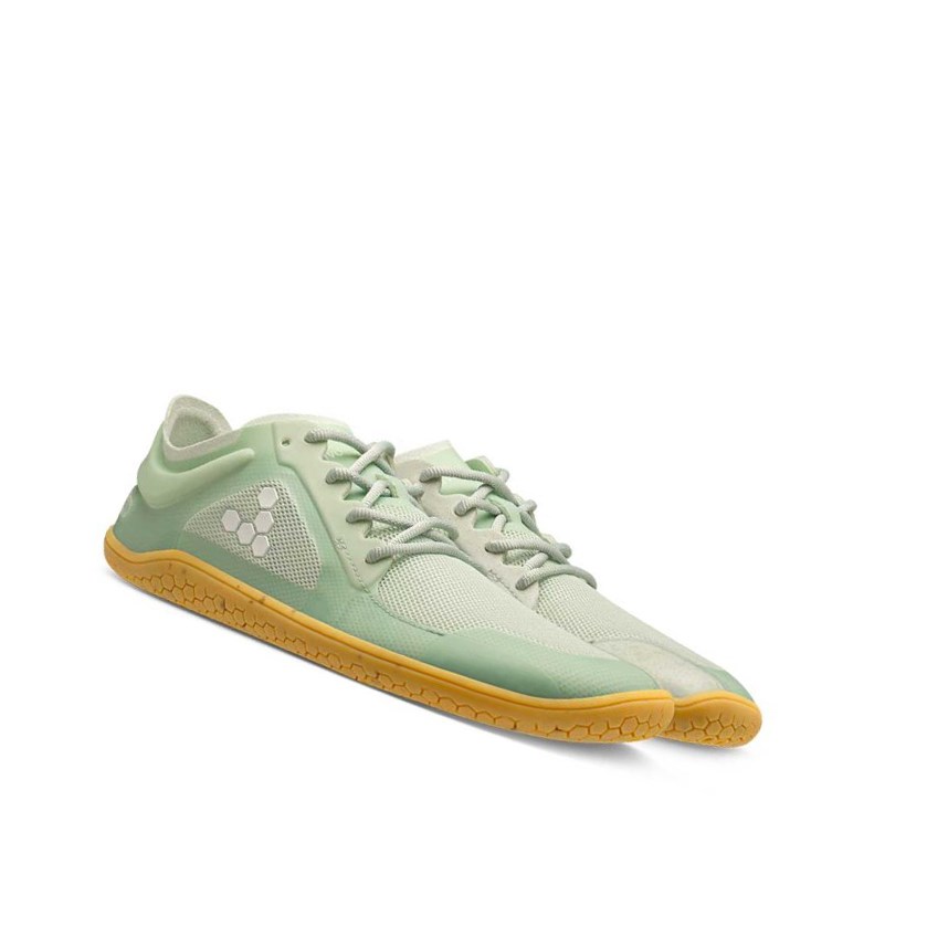 Tenis Para Correr Vivobarefoot Primus Lite III Mujer Verdes | 043682AZB