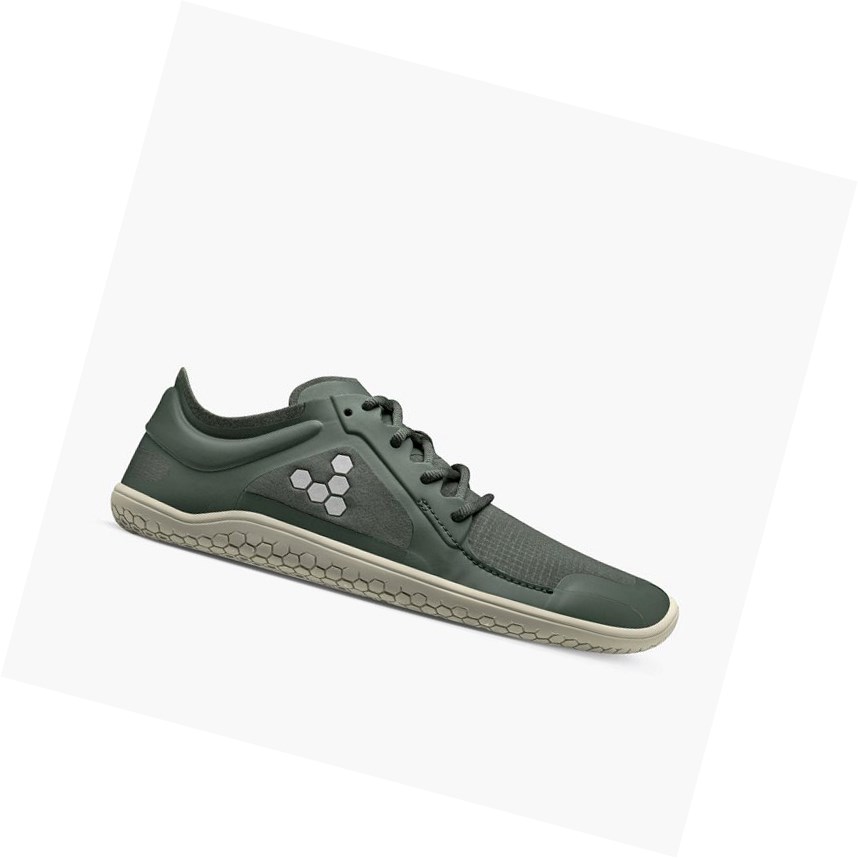 Tenis Para Correr Vivobarefoot Primus Lite III All Weather Mujer Grises Oscuro | 081974BWU