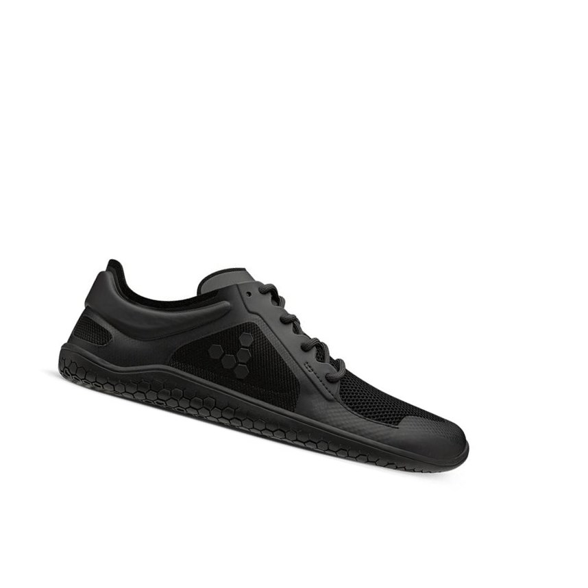 Tenis Para Correr Vivobarefoot Primus Lite II Mujer Negros | 097324CVM