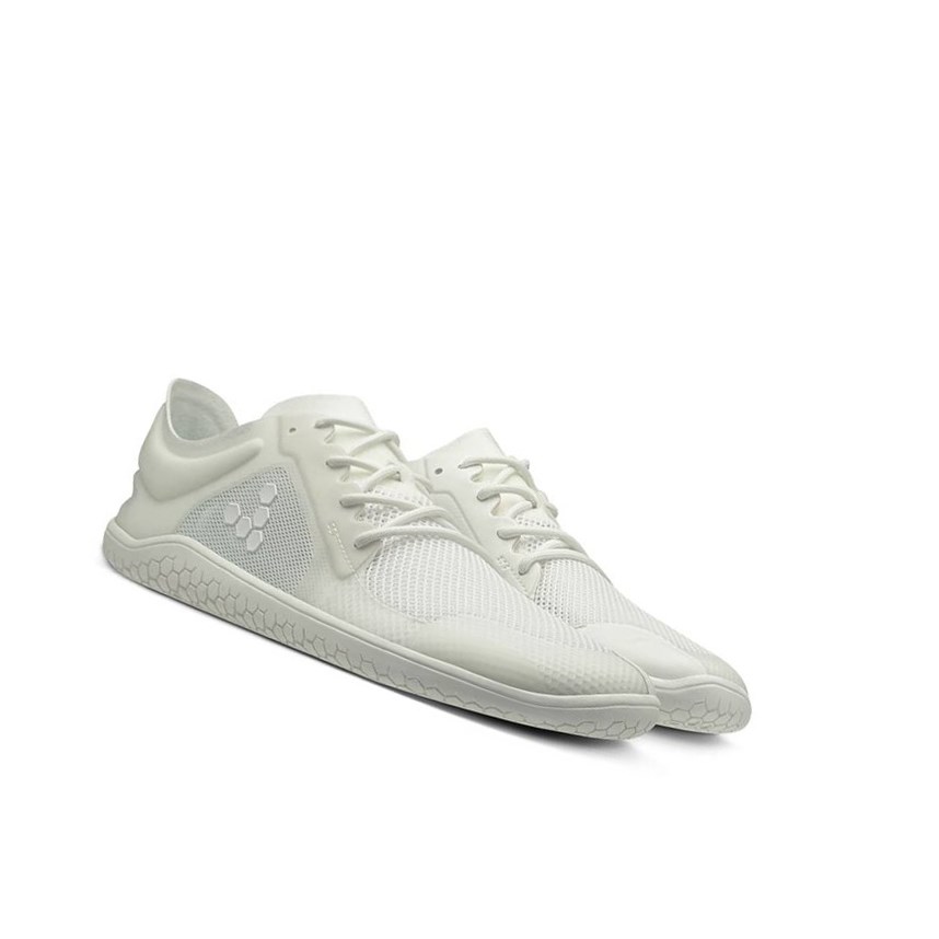 Tenis Para Correr Vivobarefoot Primus Lite II Mujer Blancos | 102643HXJ