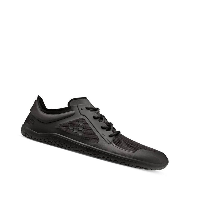 Tenis Para Correr Vivobarefoot Primus Lite III Hombre Negros | 172345GHP