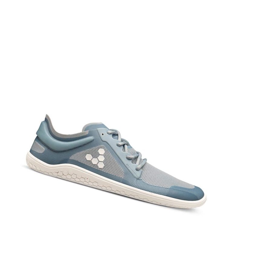 Tenis Para Correr Vivobarefoot Primus Lite III Mujer Azules | 304256CEX