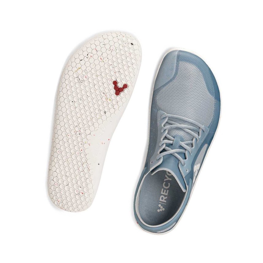 Tenis Para Correr Vivobarefoot Primus Lite III Mujer Azules | 304256CEX