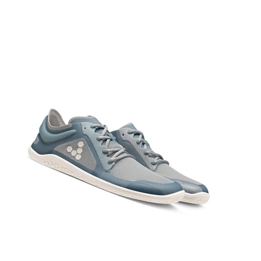 Tenis Para Correr Vivobarefoot Primus Lite III Mujer Azules | 304256CEX