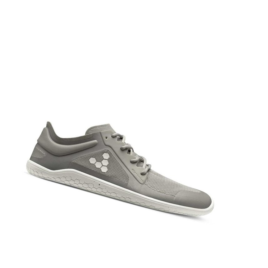 Tenis Para Correr Vivobarefoot Primus Lite III Mujer Grises | 347689LIO