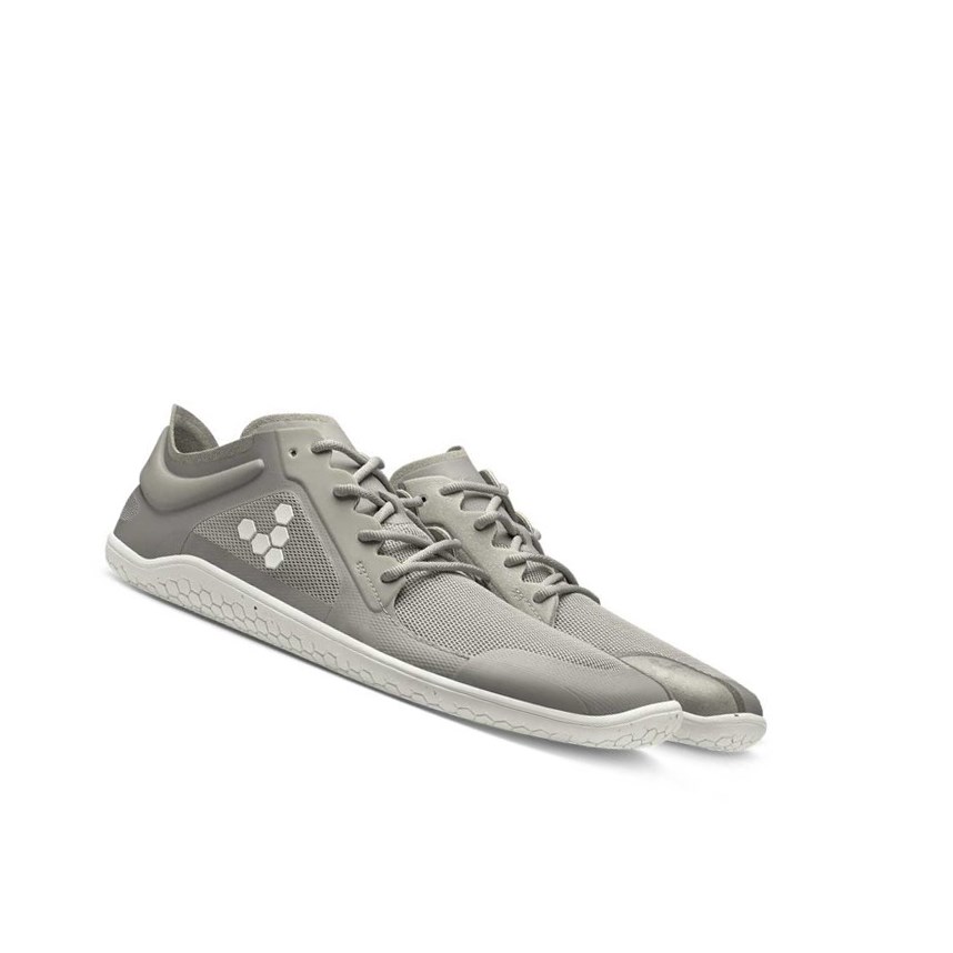 Tenis Para Correr Vivobarefoot Primus Lite III Mujer Grises | 347689LIO