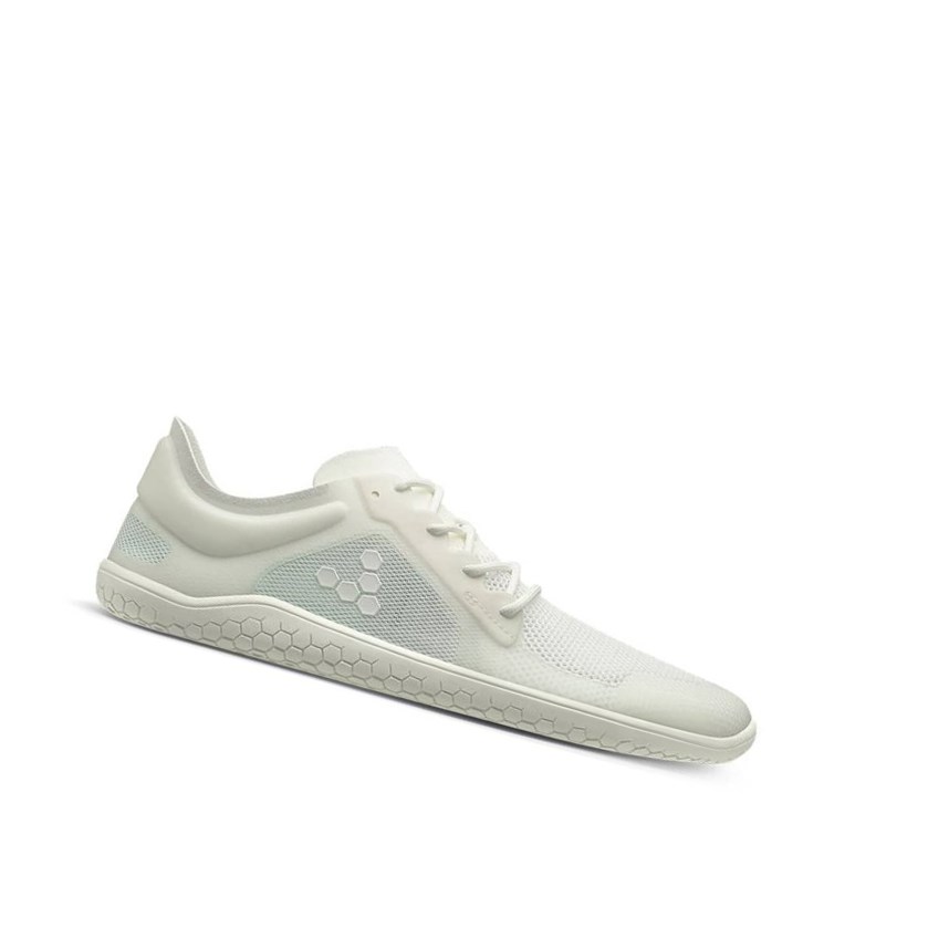 Tenis Para Correr Vivobarefoot Primus Lite II Mujer Blancos | 546923QEB