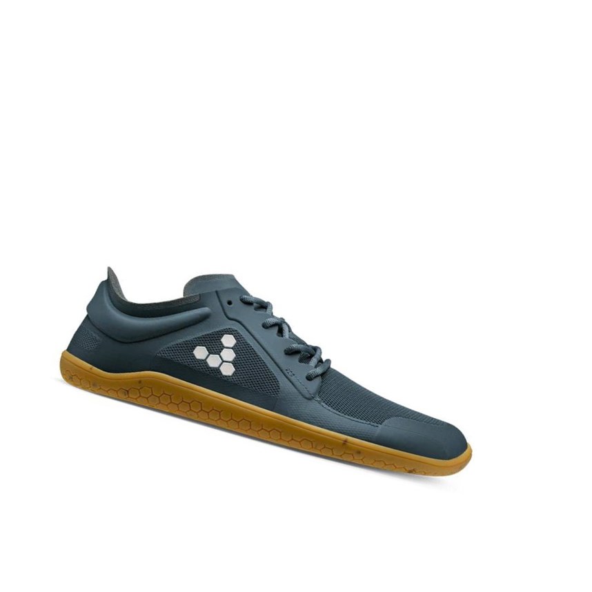 Tenis Para Correr Vivobarefoot Primus Lite III Hombre Azules | 658913OPJ