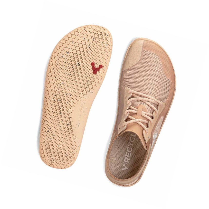 Tenis Para Correr Vivobarefoot Primus Lite III Mujer Rosas | 764085PSG