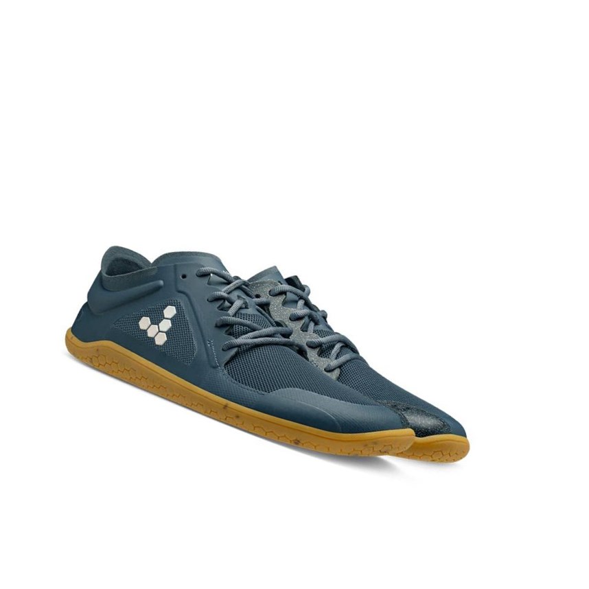 Tenis Para Correr Vivobarefoot Primus Lite III Hombre Azules | 859216JUV