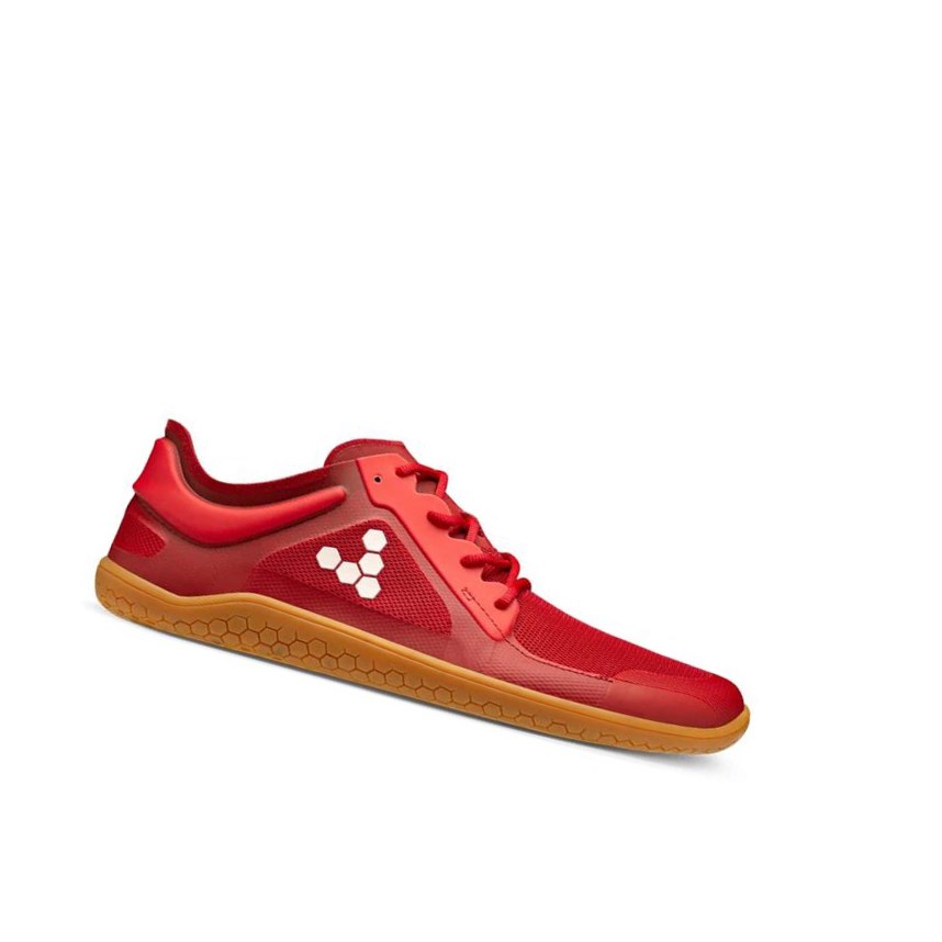 Tenis Para Correr Vivobarefoot Primus Lite III Hombre Rojos | 973054YZF