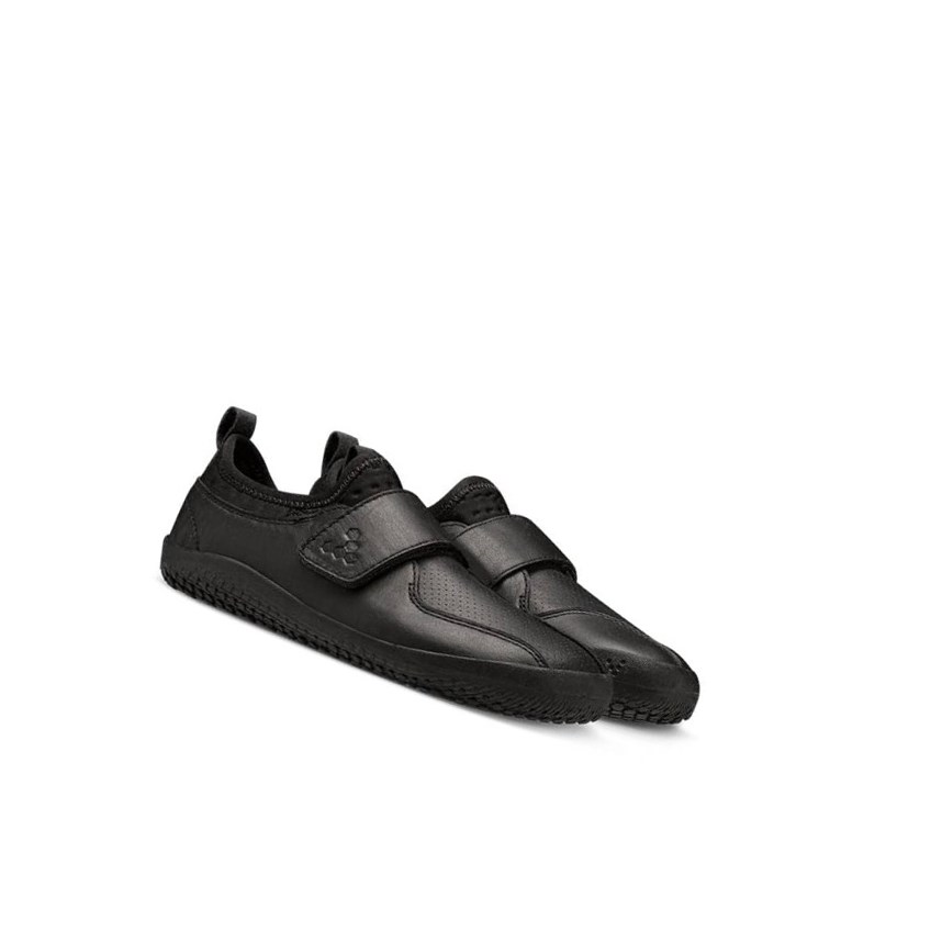 Tenis Para Correr Vivobarefoot Primus School II Niños Negros | 056297NZJ