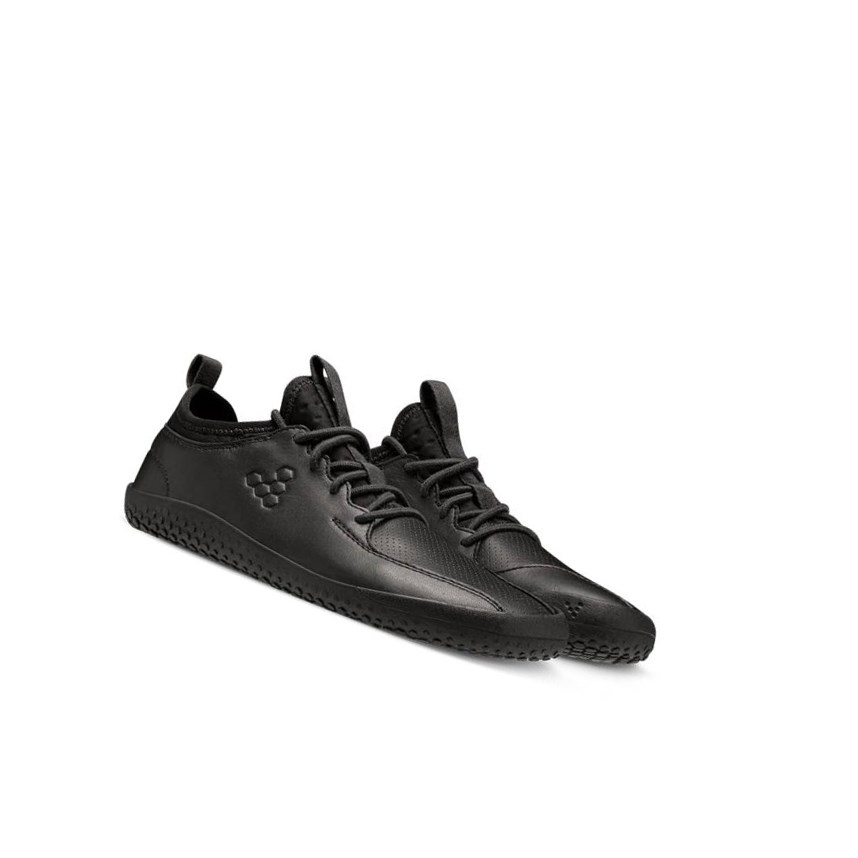 Tenis Para Correr Vivobarefoot Primus School II Juniors Niños Negros | 349870RNM