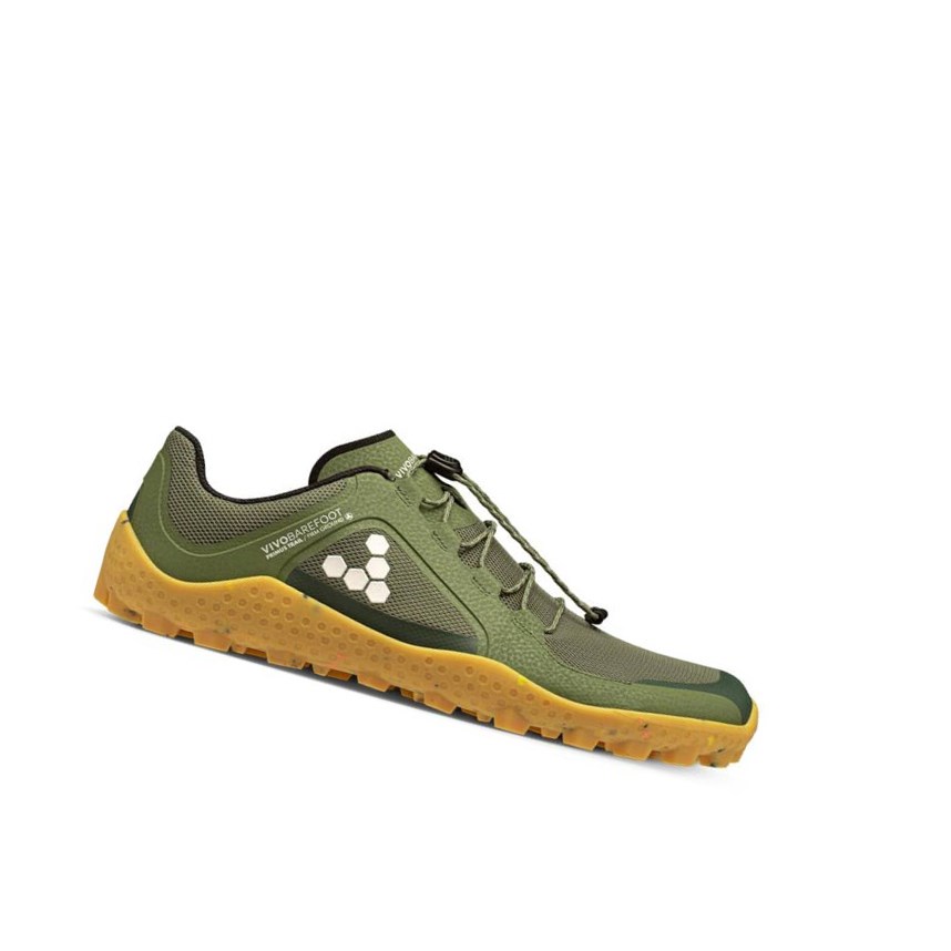 Tenis Para Correr Vivobarefoot Primus Trail II Soft Ground Hombre Verdes | 057168OPM