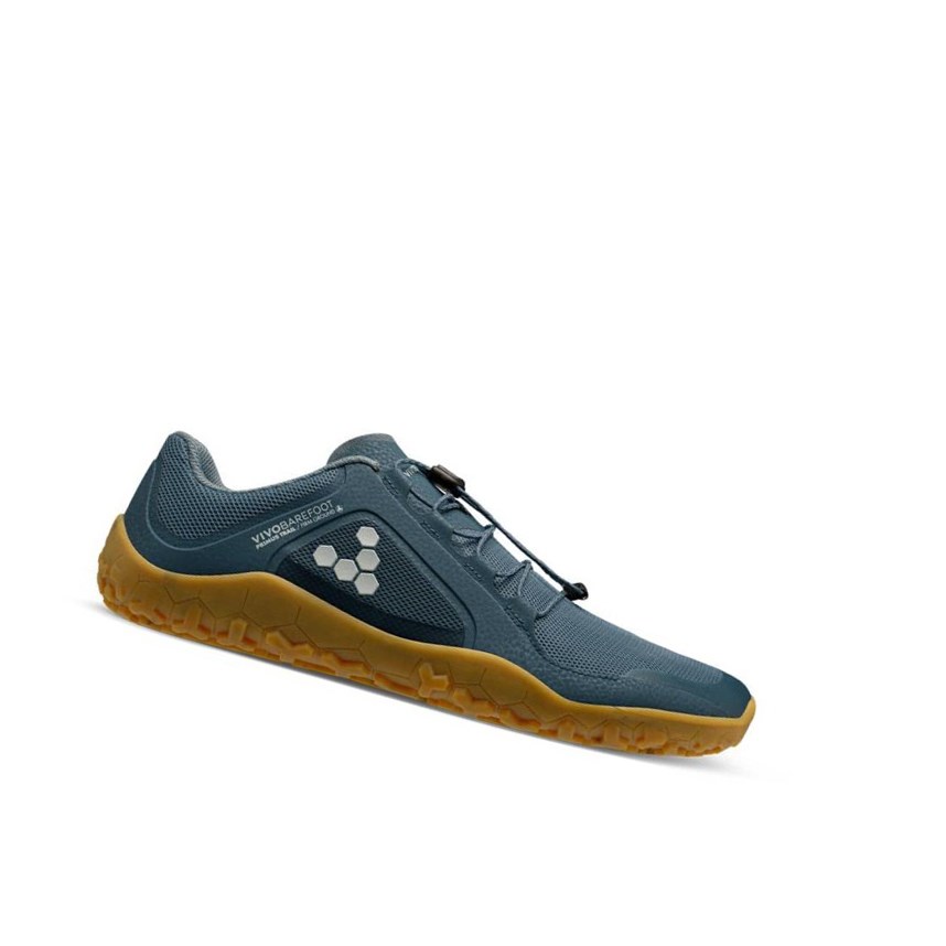 Tenis Para Correr Vivobarefoot Primus Trail II Firm Ground 49 Hombre Azules | 825419QKW