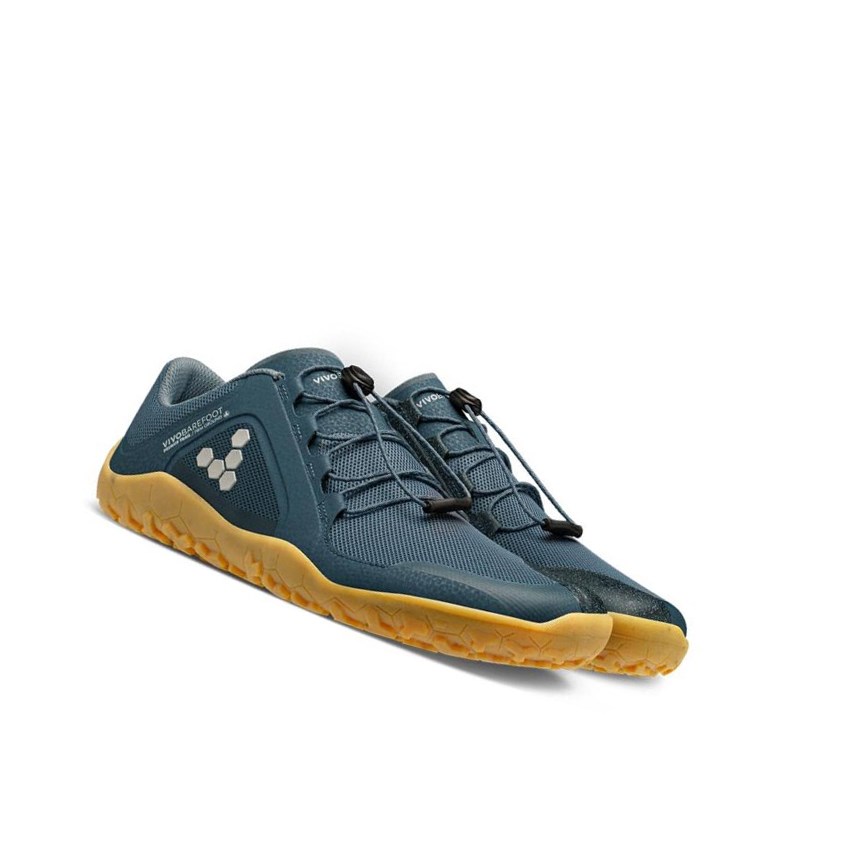 Tenis Para Correr Vivobarefoot Primus Trail II Firm Ground 49 Hombre Azules | 857069XVN