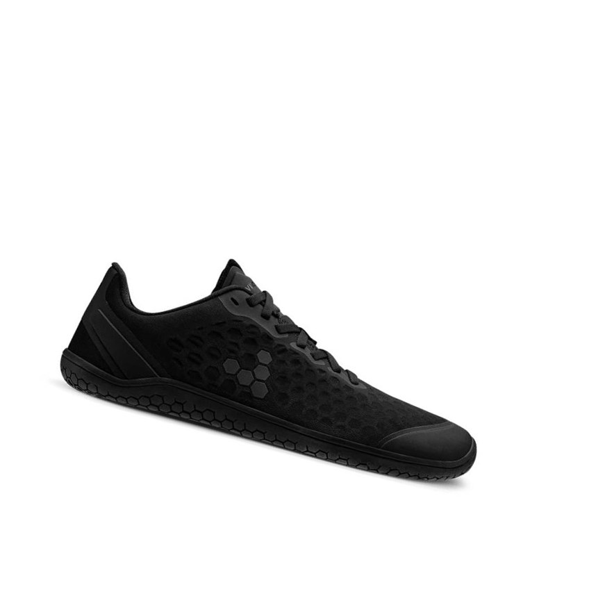 Tenis Para Correr Vivobarefoot Stealth III Mujer Negros | 130428DBA