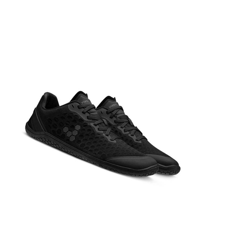 Tenis Para Correr Vivobarefoot Stealth III Mujer Negros | 130428DBA