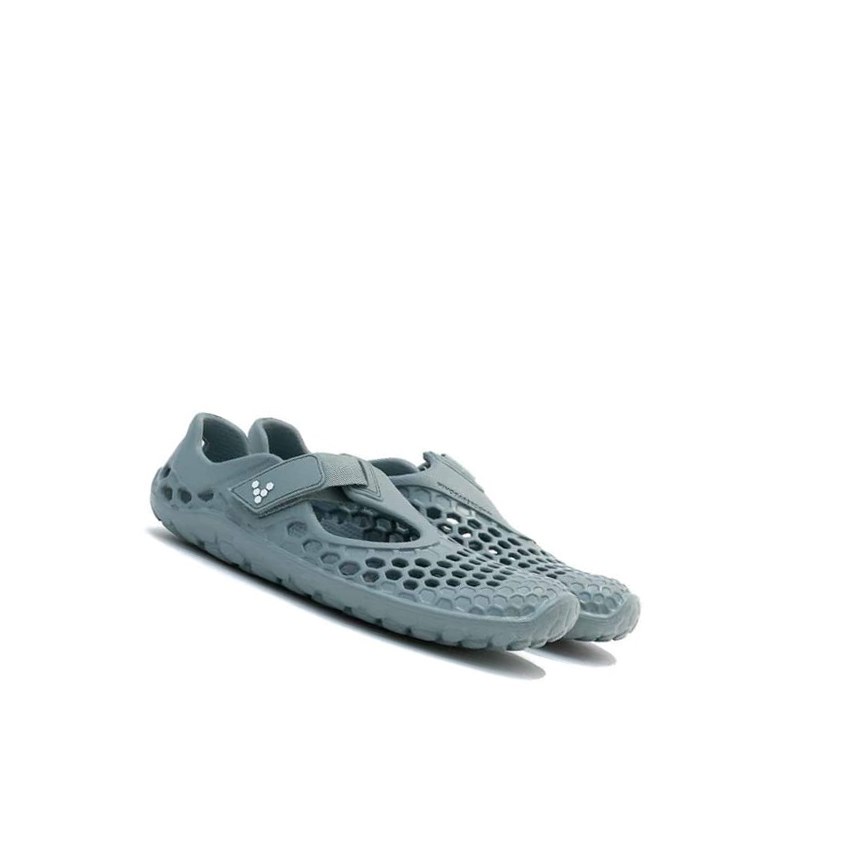 Tenis Para Correr Vivobarefoot Ultra Bloom Niños Grises | 145370UZA