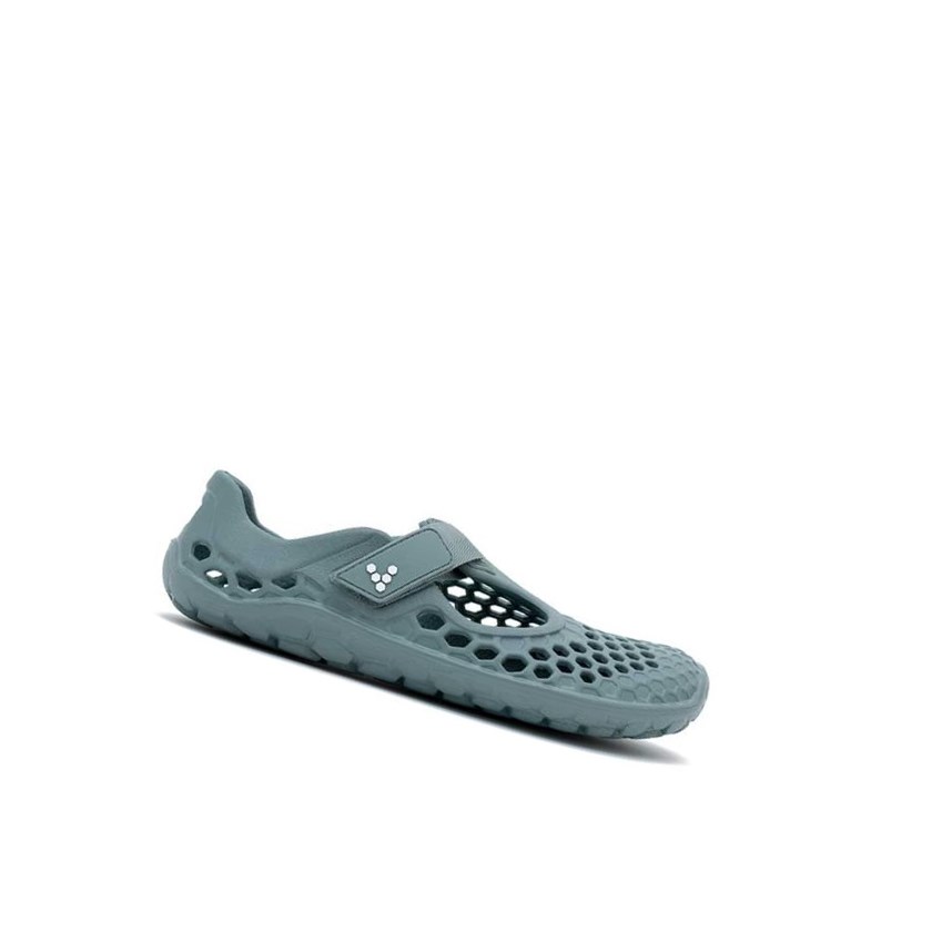 Tenis Para Correr Vivobarefoot Ultra Bloom Niños Grises | 418973FYT