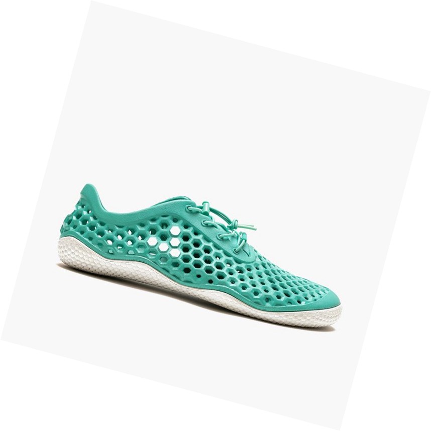 Tenis Para Correr Vivobarefoot Ultra III Bloom Hombre Verdes | 390857AGX