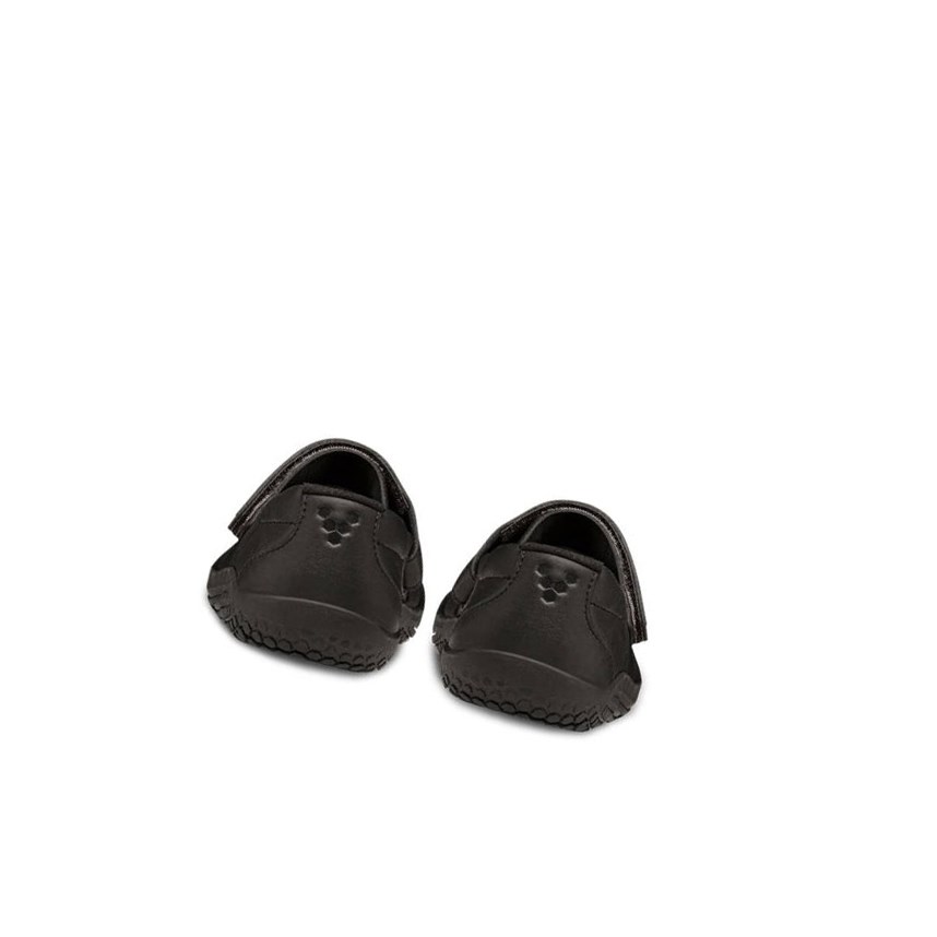 Tenis Para Correr Vivobarefoot Wyn School II Juniors Niños Negros | 367184BMD