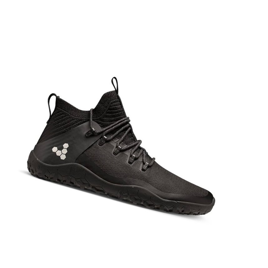 Tenis Trail Vivobarefoot Magna Trail II Firm Ground Mujer Negros | 172035SLG