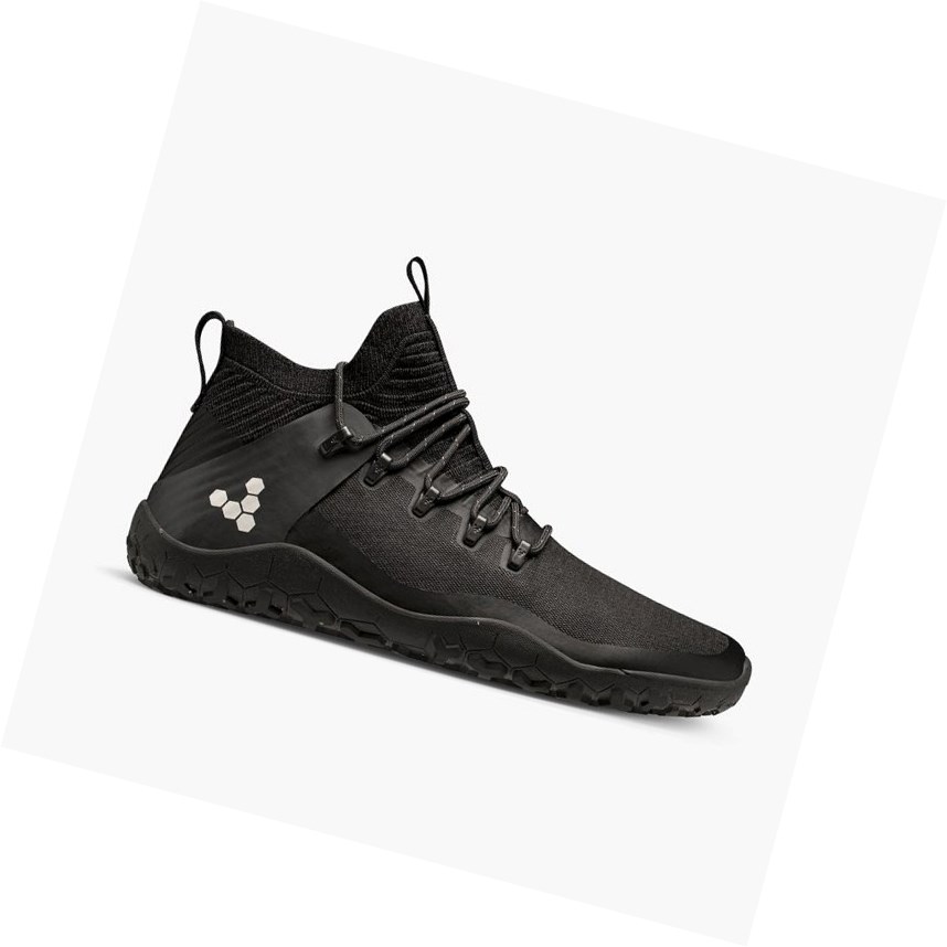 Tenis Trail Vivobarefoot Magna Trail II FG Mujer Negros | 796320IVE