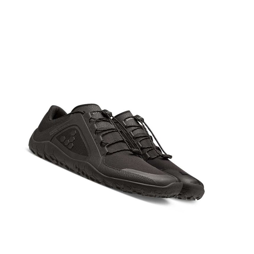 Tenis Trail Vivobarefoot Primus Trail II Firm Ground Mujer Negros | 132479JOG