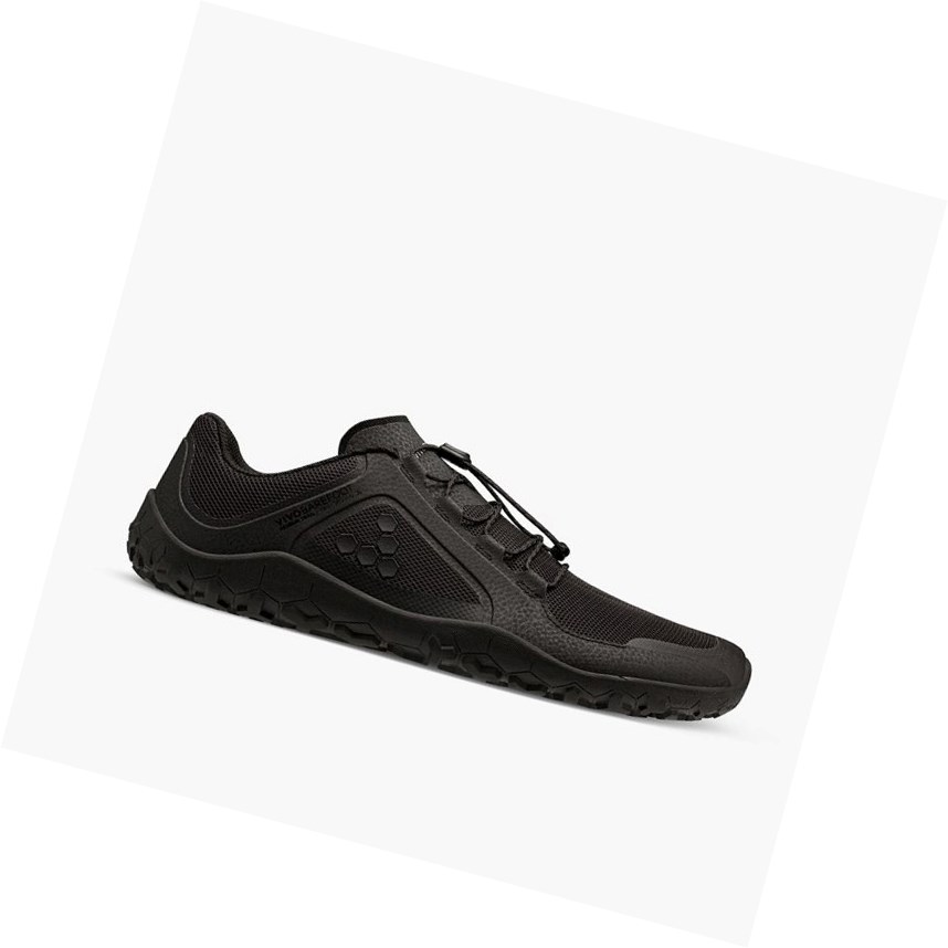 Tenis Trail Vivobarefoot Primus Trail II FG Hombre Negros | 540783UTM