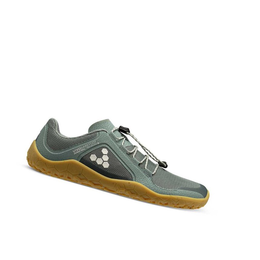 Tenis Trail Vivobarefoot Primus Trail II Firm Ground Mujer Verdes | 594063QUY