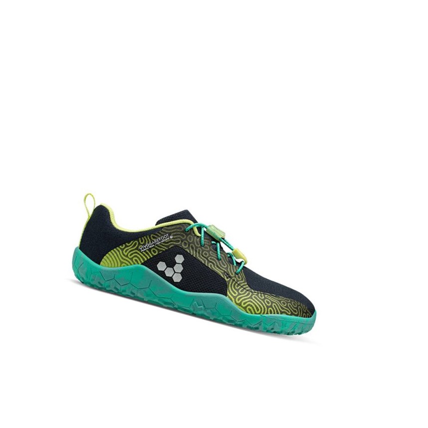 Tenis Trail Vivobarefoot Primus Trail Niños Azules | 274513ARY