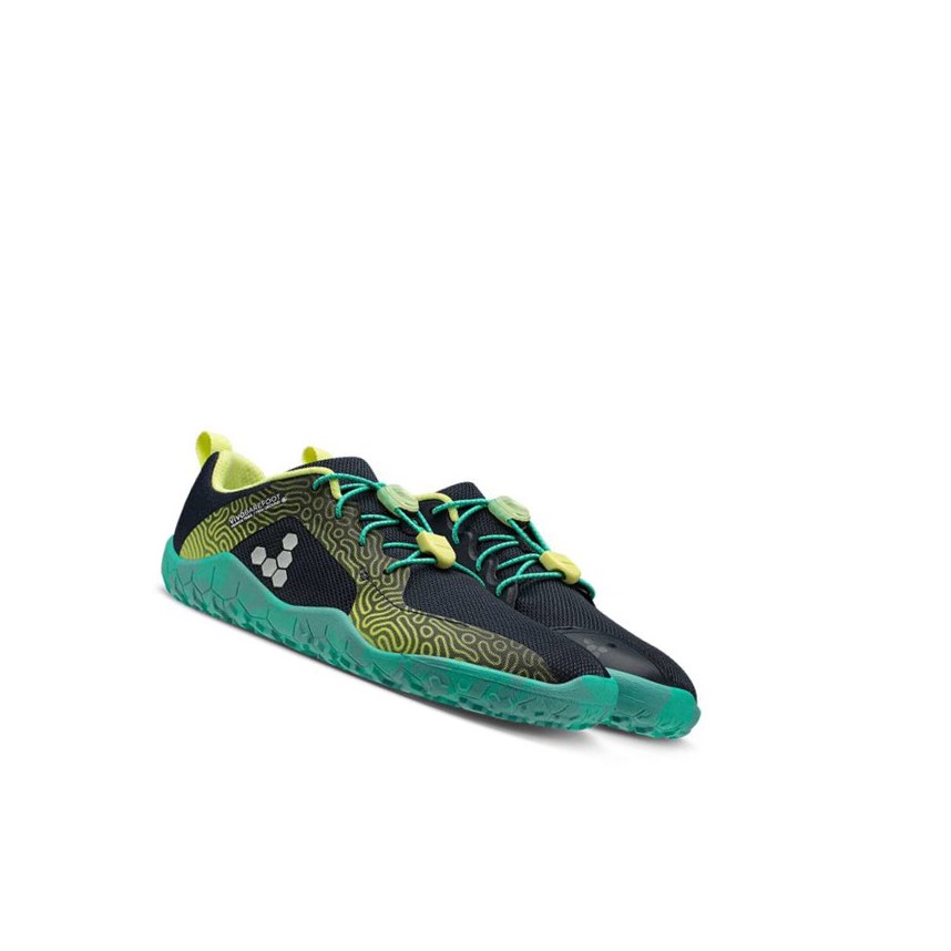 Tenis Trail Vivobarefoot Primus Trail Niños Azules | 274513ARY