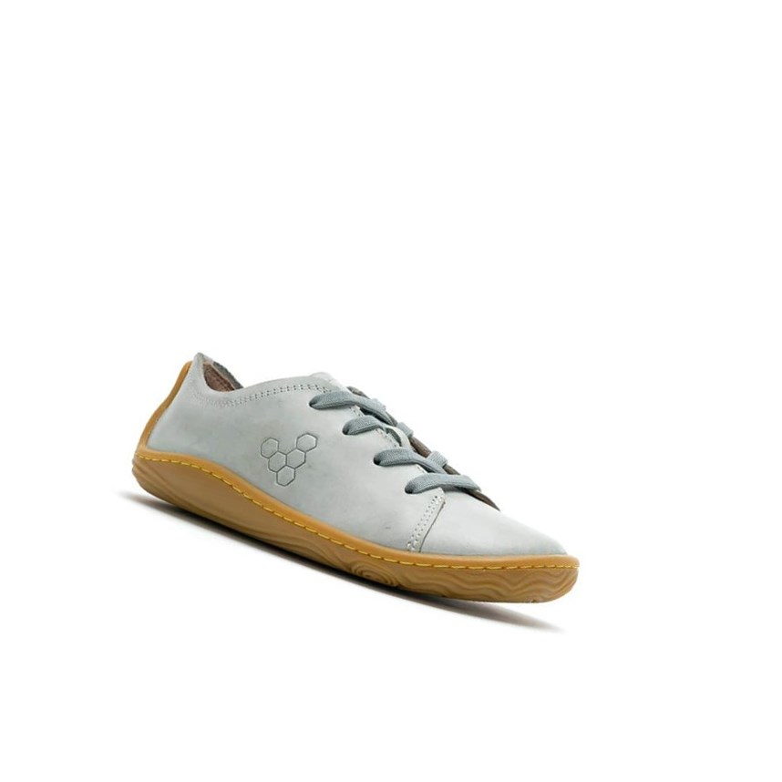 Tenis Vivobarefoot Addis Niños Grises | 193245RZA