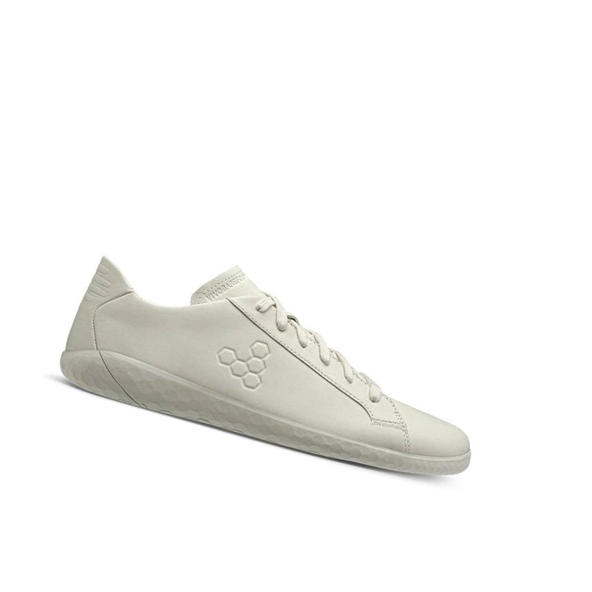 Tenis Vivobarefoot Geo Court II Hombre Blancos | 549236VDI