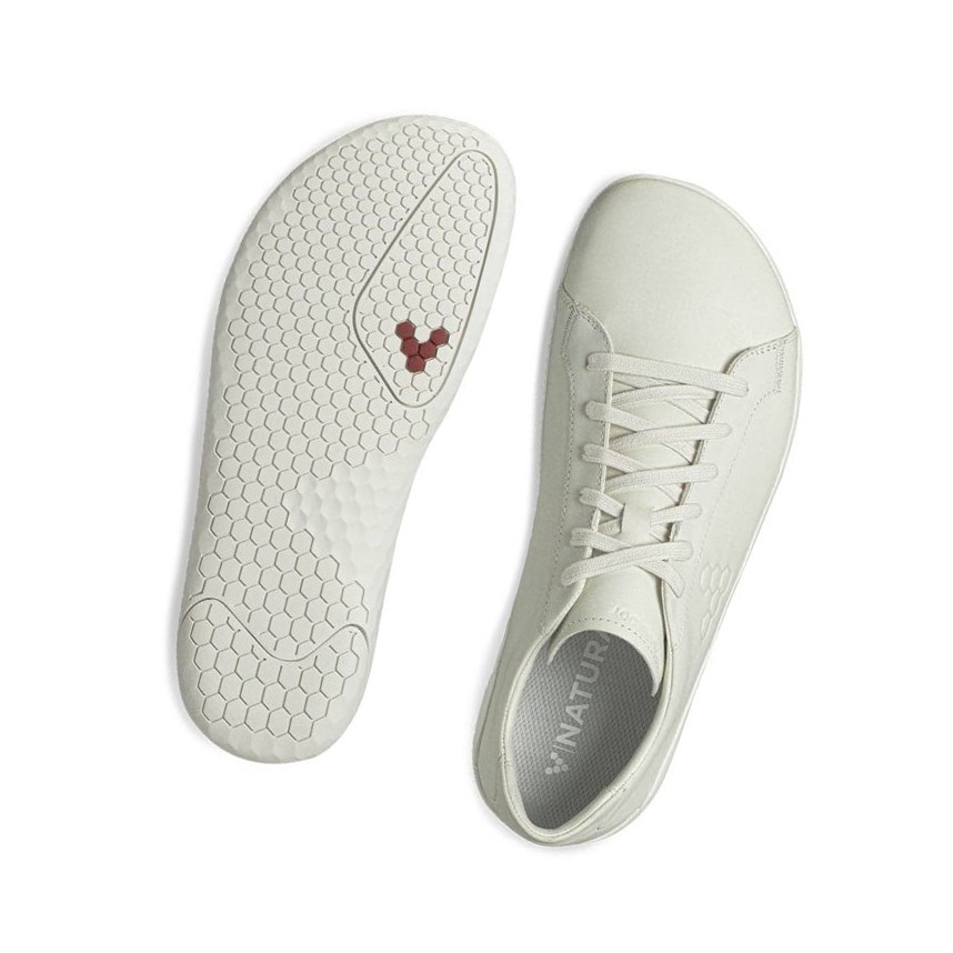 Tenis Vivobarefoot Geo Court II Hombre Blancos | 549236VDI