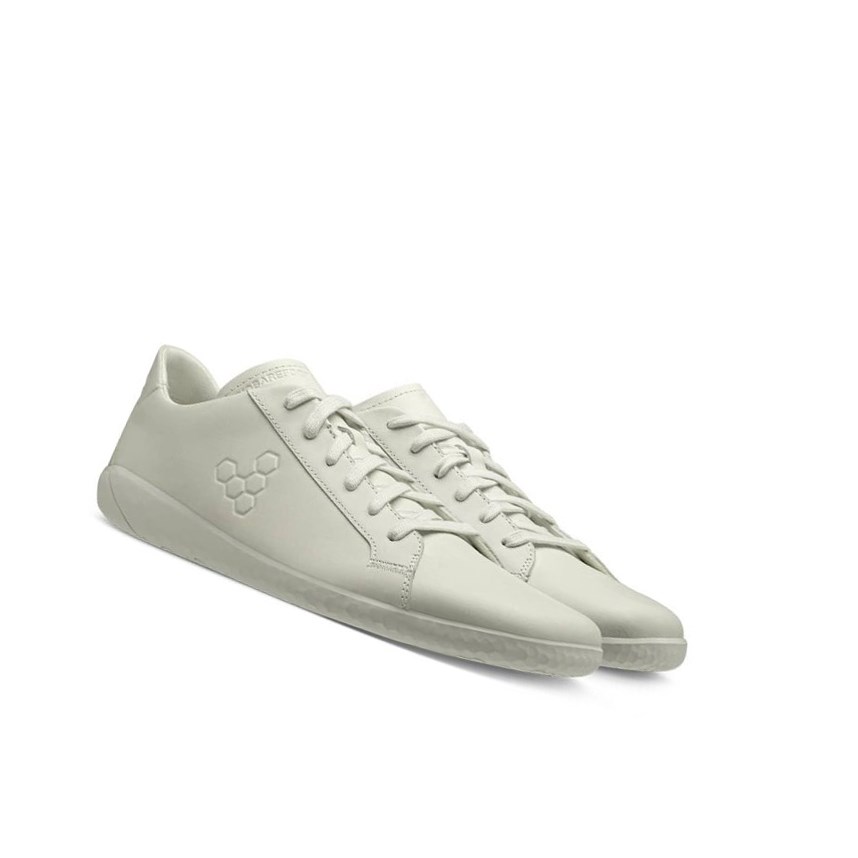 Tenis Vivobarefoot Geo Court II Hombre Blancos | 549236VDI