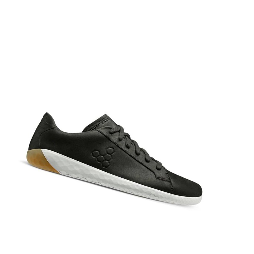 Tenis Vivobarefoot Geo Court II Hombre Negros | 430821MHQ