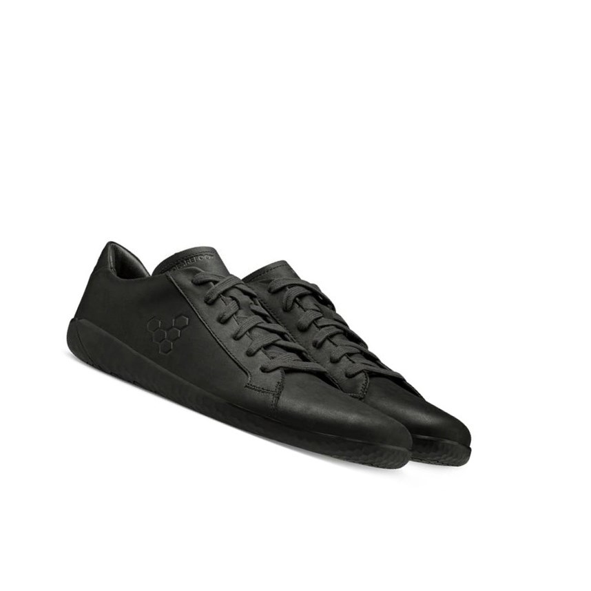 Tenis Vivobarefoot Geo Court II Hombre Negros | 691520HYC