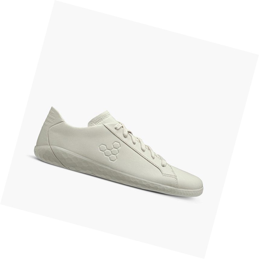 Tenis Vivobarefoot Geo Court II Mujer Blancos | 762091JXW