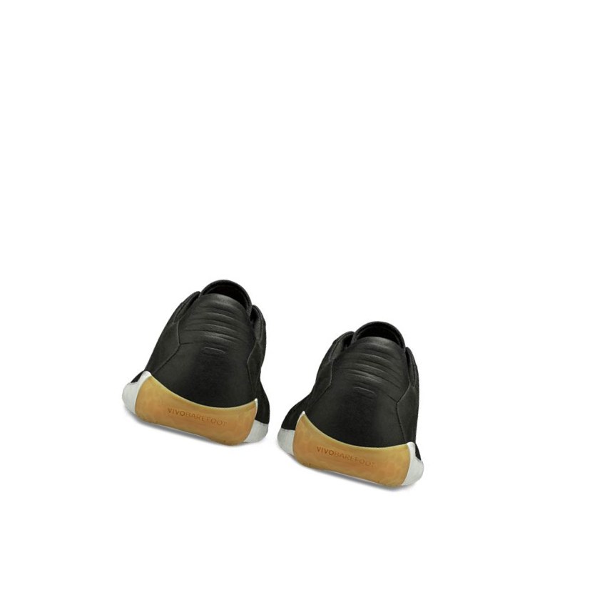 Tenis Vivobarefoot Geo Court II Mujer Negros | 829643WTO