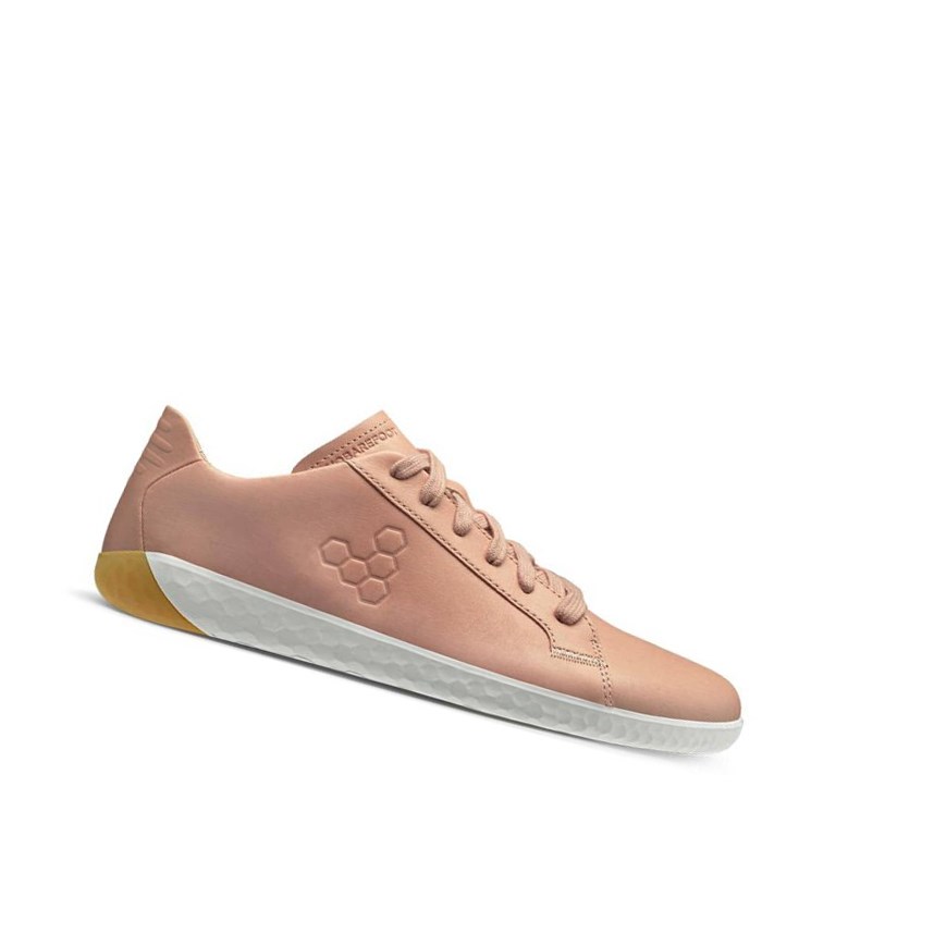 Tenis Vivobarefoot Geo Court II Mujer Rosas | 915473PHS