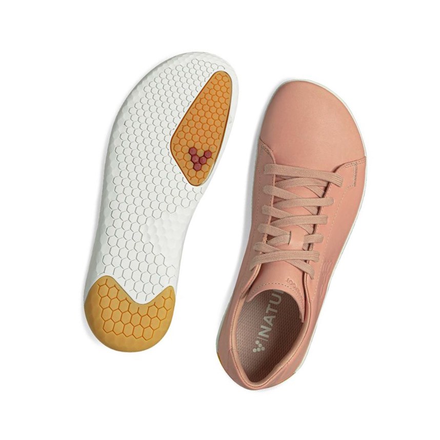 Tenis Vivobarefoot Geo Court II Mujer Rosas | 915473PHS