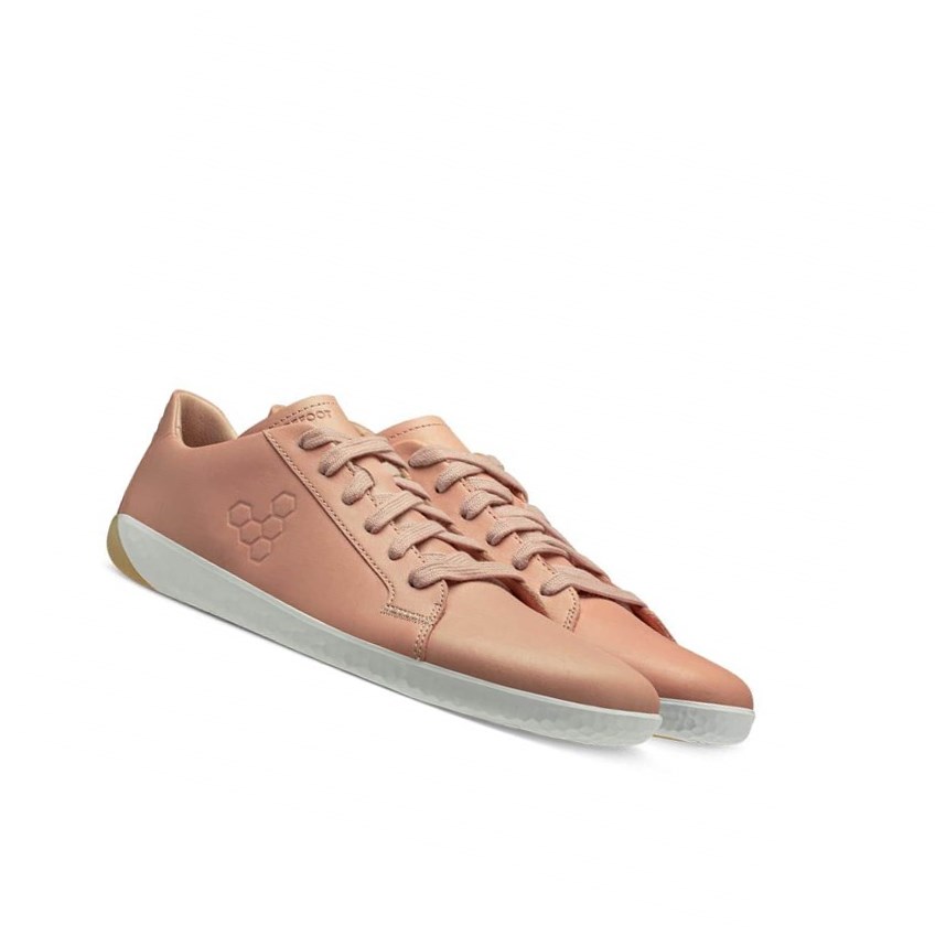 Tenis Vivobarefoot Geo Court II Mujer Rosas | 915473PHS